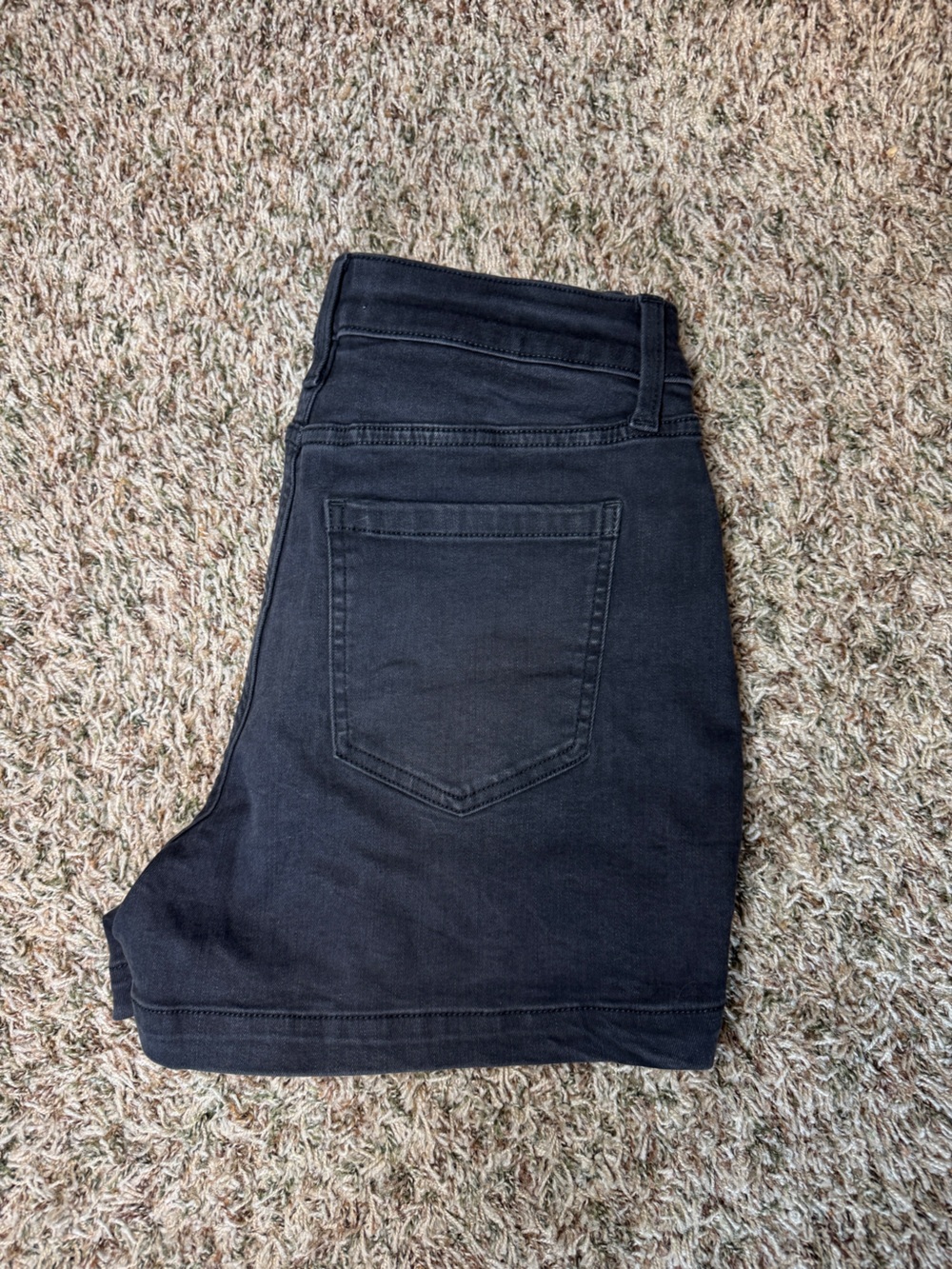 Maurices Black High Waist Women’s Shorts